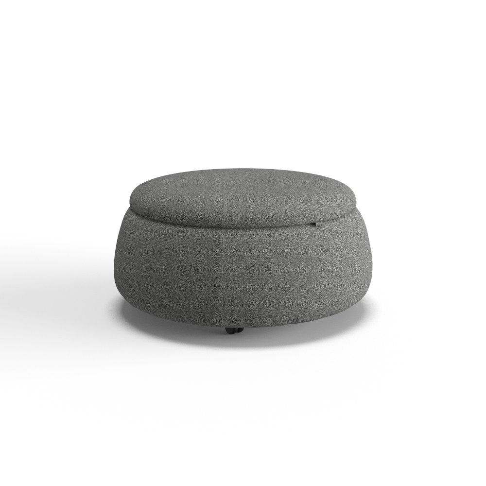 Oliver Storage Ottoman